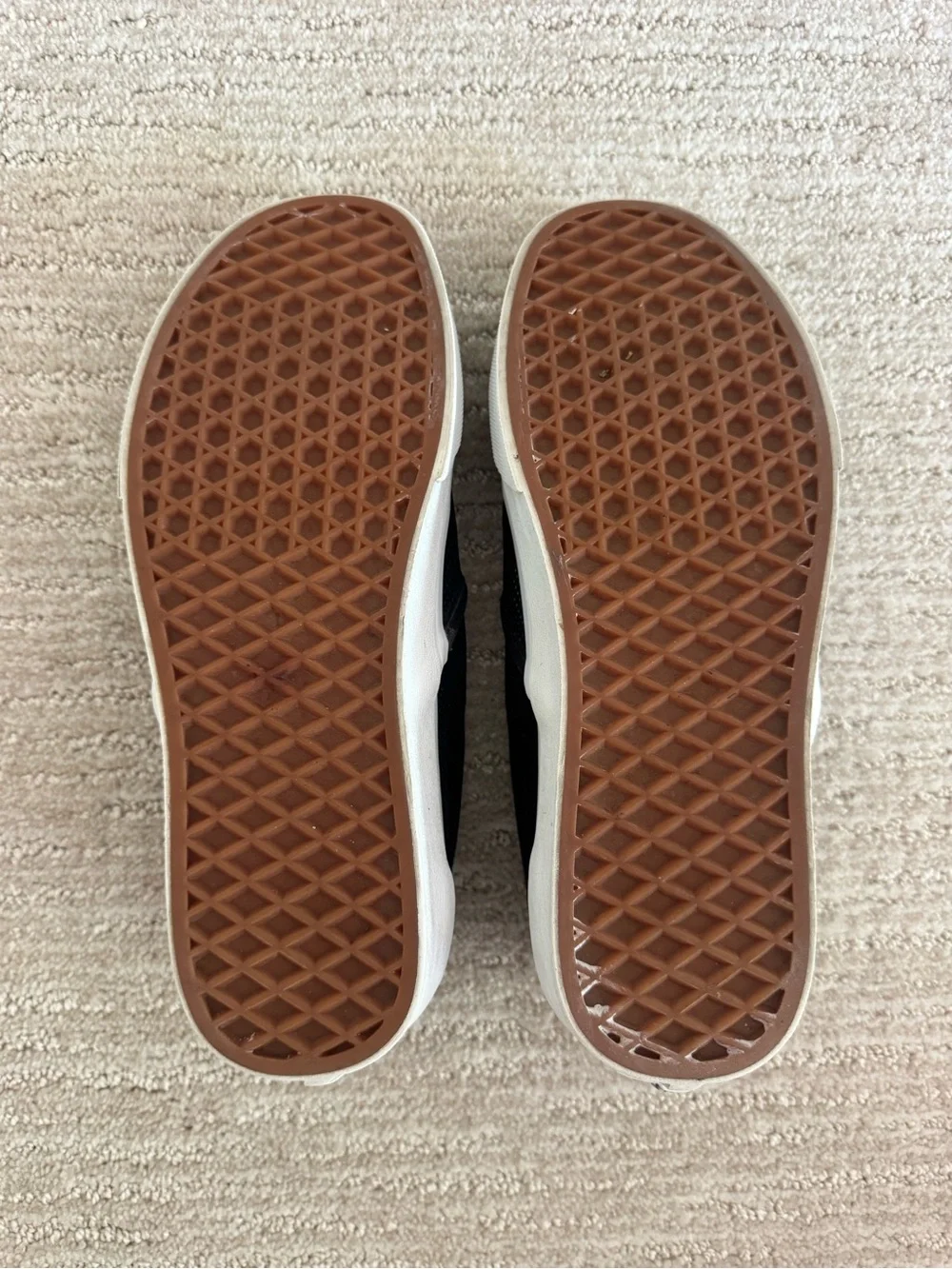 Vans brand size